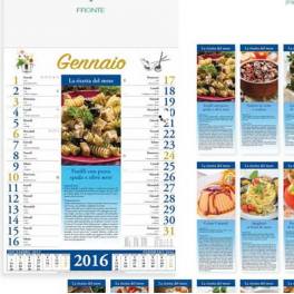 *Calendario Gastronomia