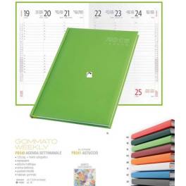 Agenda settimanale 17x24