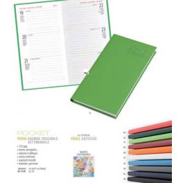 Agenda tascabile 8x15