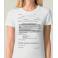 T-shirt Autocertificazione