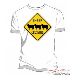 T-shirt Sheep Crossing