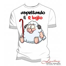 T-shirt Aspettando il 2 Luglio