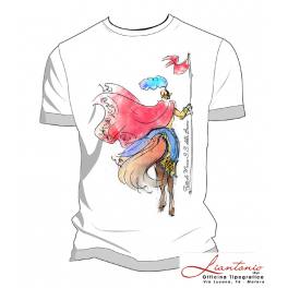 T-shirt Cavaliere della Bruna