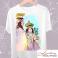 T-shirt Madonna Bruna con bambinno