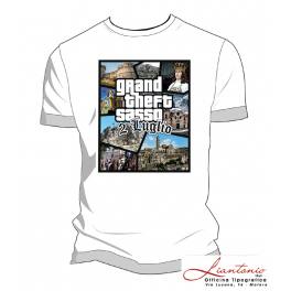 T-shirt grand theft sasso