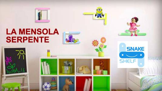 La mensola serpente